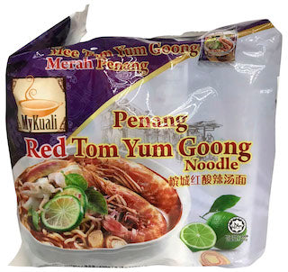 Malay Penang Red Tom Yum Goong Noodle