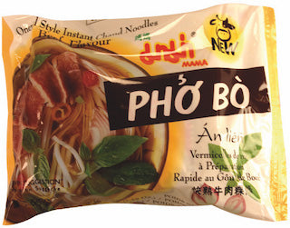 Instant rice stick Pho Bo