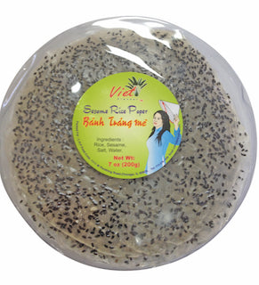 Black Sesame Cracker 24 x 7 oz