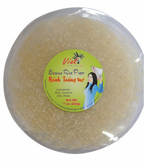 white Sesame Cracker 24 x 7 oz