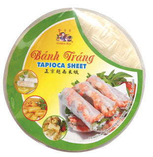 Tapioca Sheet 16 cm/Box 48 x 12 oz