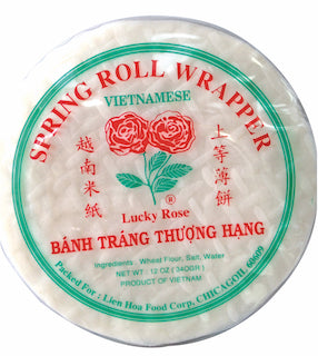 Rose Rice Paper Wrapper 22 cm (Box) 28 x 12 oz