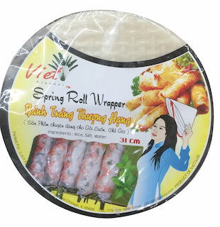 Spring roll wrapper. 31 cm. 36 x 12 oz
