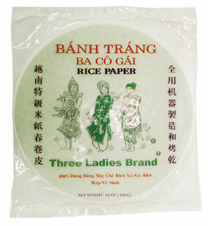 ThreeLadies Rice Paper 25 cm 44 x 12 oz