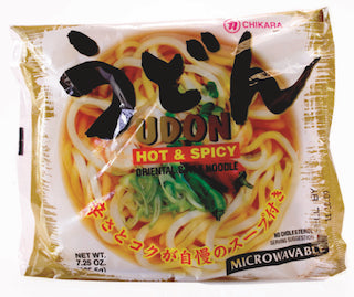 Chikara udon 'Hot & Spicy'
