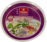 Vifon Pho Bo  Beef Noodle  Bowl.