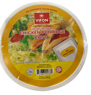 Vifon Chicken Porridge Chao Ga Bowl