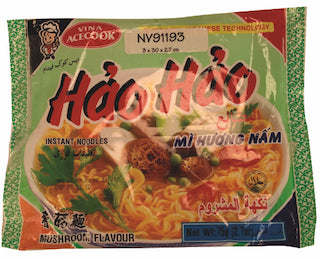 Hao Hao Mushroom Flavor 3x30x2.7 oz