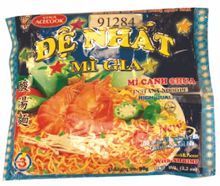 Daily Instant Noodle (Mi Can Chua) 3x24x3.2 oz