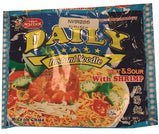 Daily Instant Noodle (Hot & Soup + With Shrimp) 3x24x3.2 oz