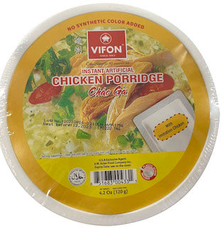 Vifon Chicken Porridge  Chao GaBowl