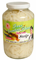 Sour Bamboo Shoot Strip (S)