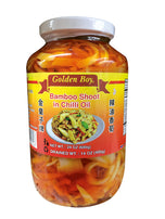 Bamboo shoot with chili oil