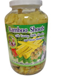 Bamboo Shoot / Yanang , Chili ,Cha Om & Straw Mushroom.
