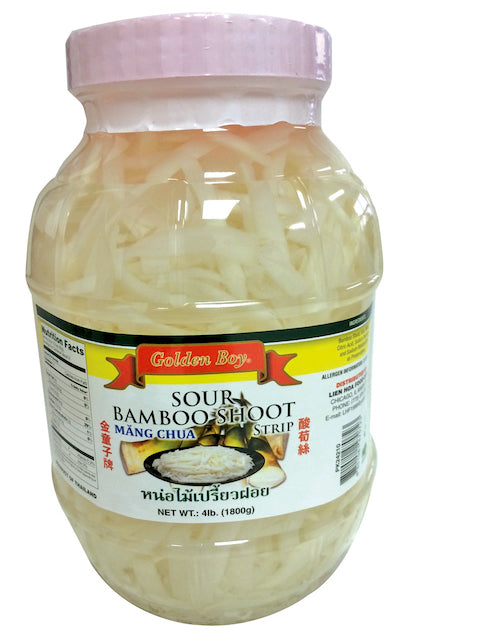 Sour Bamboo Shoot Strip