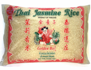GB Thai Jasmine Rice 10 x 5 lbs