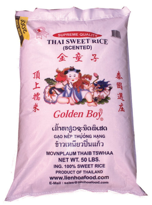 GB Thai Sweet Rice 50 lbs – Lien Hoa Food Co.