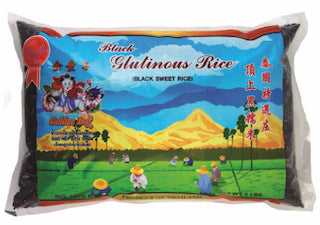 GB Thai Black Sweet Rice 10 x 5 lbs