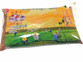 GB Thai Red Cargo Rice 10 x 5 lbs