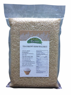 thai flavour Brown rice 10 x 4 lbs