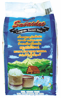 Sabaidee Longrain Sweet Rice 25 lbs
