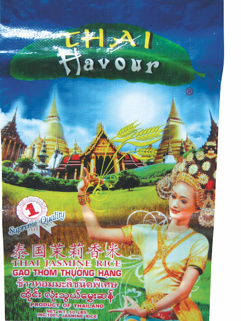 Thai Flavour Jasmine Rice 50 lbs
