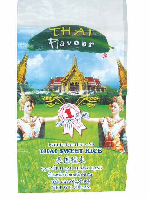 Thai Flavour Sweet Rice 50 lbs