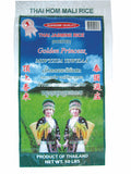 Golden Princese Jasmine Rice 25 lbs