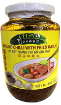 T-F. Ground Chilli  W fried Garlic Oil
