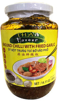 T-F. Ground Chilli  W fried Garlic Oil