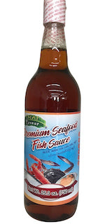 T-F Seafood Fish Sauce.