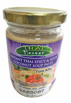 Thai Flavour Instant Tom Ka Kai Spicy _Sour Coconut Soup Paste
