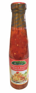 Thai Flavour Papaya Salad Dressing