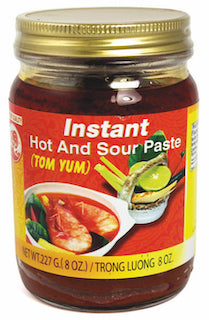 Cook instant tom yum (L)