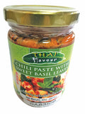 Instant chill paste w/sweet basil in jar