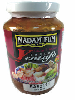 M/P yentafo sauce in jar