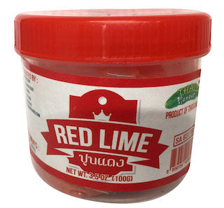 T-F Red Lime Stone Paste