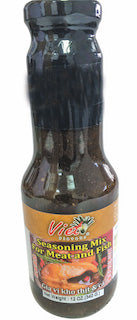 Meat & Fish seasoning mix in bottle
