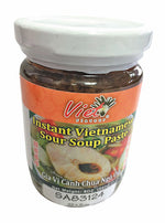 Instant Vietnamese sour soup paste