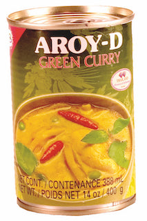 Aroy-D green curry soup
