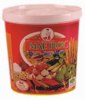 Maeploy red curry paste (S)