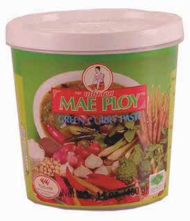 Maeploy green curry paste (L)