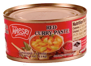 Maesri red curry paste