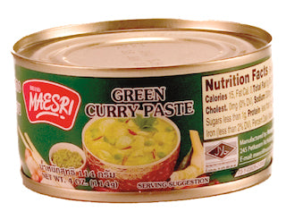 Maesri green curry paste