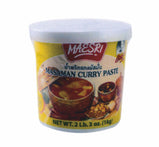 Maesri masaman curry paste jar