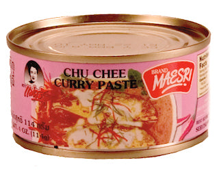 Maesri chu chee paste