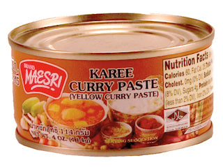 Maesri karee curry paste
