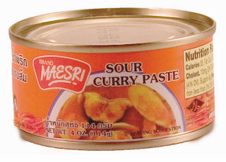 Maesri sour curry paste
