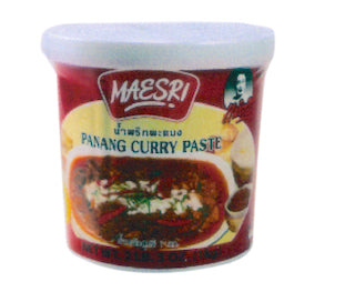 Maesri  panang curry paste jar