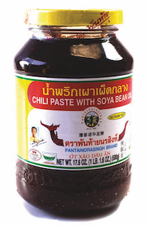 PT chili paste with bean oil (L)